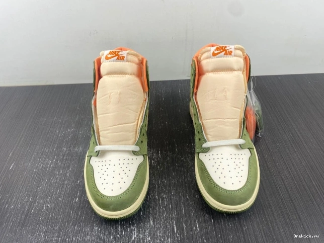 One Kick High FB9934-300 Craft Jordan Air Celadon 1 OG 0802